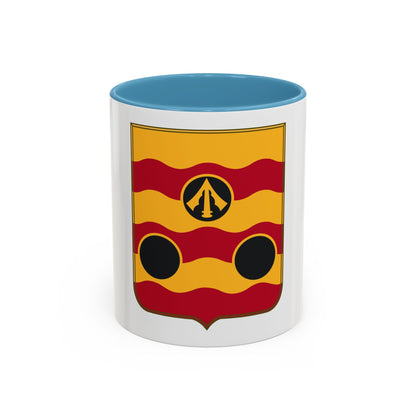 478th Antiaircraft Artillery Battalion v2 (U.S. Army) Accent Coffee Mug