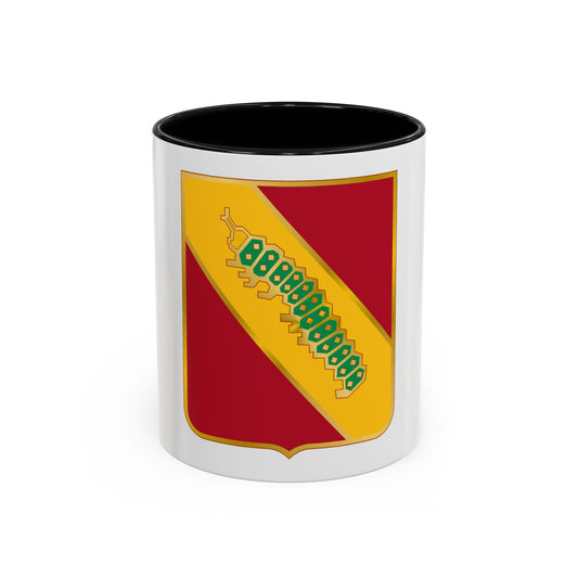 51 Coast Artillery Regiment (U.S. Army) Accent Coffee Mug