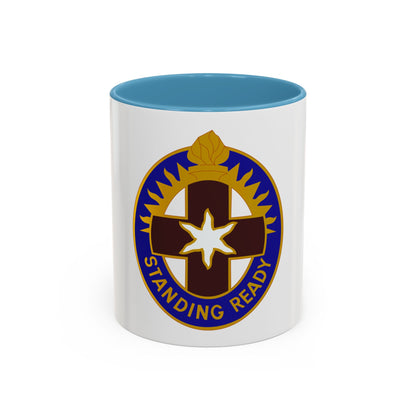 Hawley US Community Hospital (U.S. Army) Accent Coffee Mug