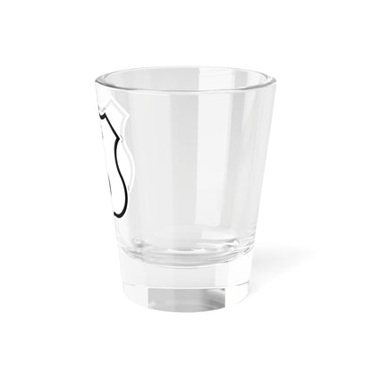 US 6 1961 cutout (California) (Road Sign) Shot Glass 1.5oz