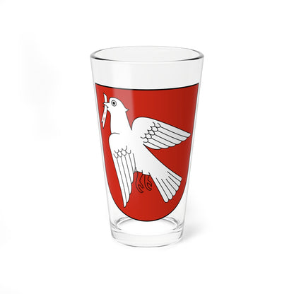 Pfäfers-blazon (Switzerland) (Coat of Arms) Pint Glass 16oz