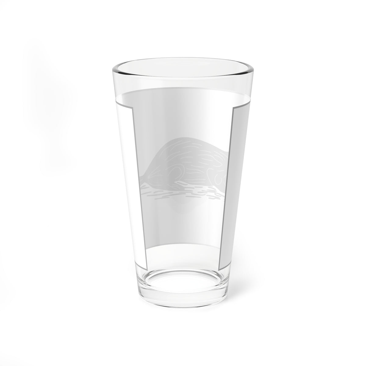 Naval ensign of New York 1775 (United States) Pint Glass 16oz