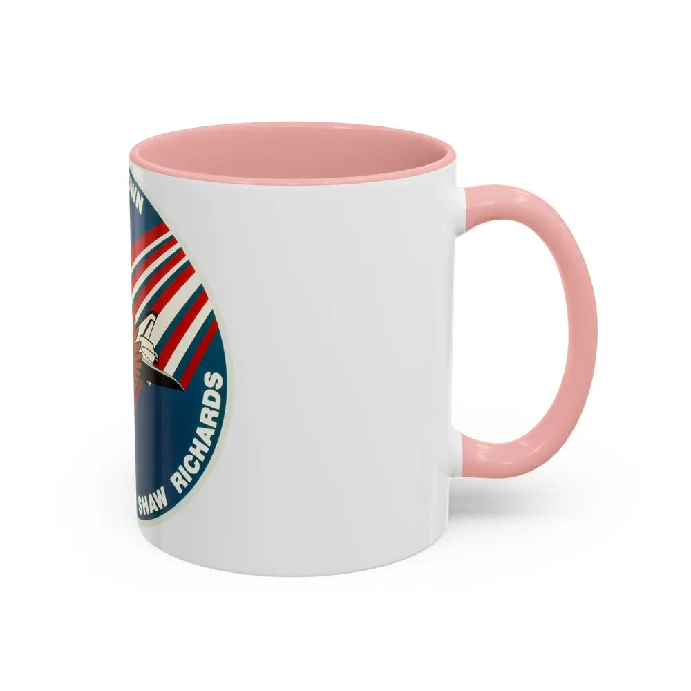 STS 28 (NASA) Accent Coffee Mug-Go Mug Yourself