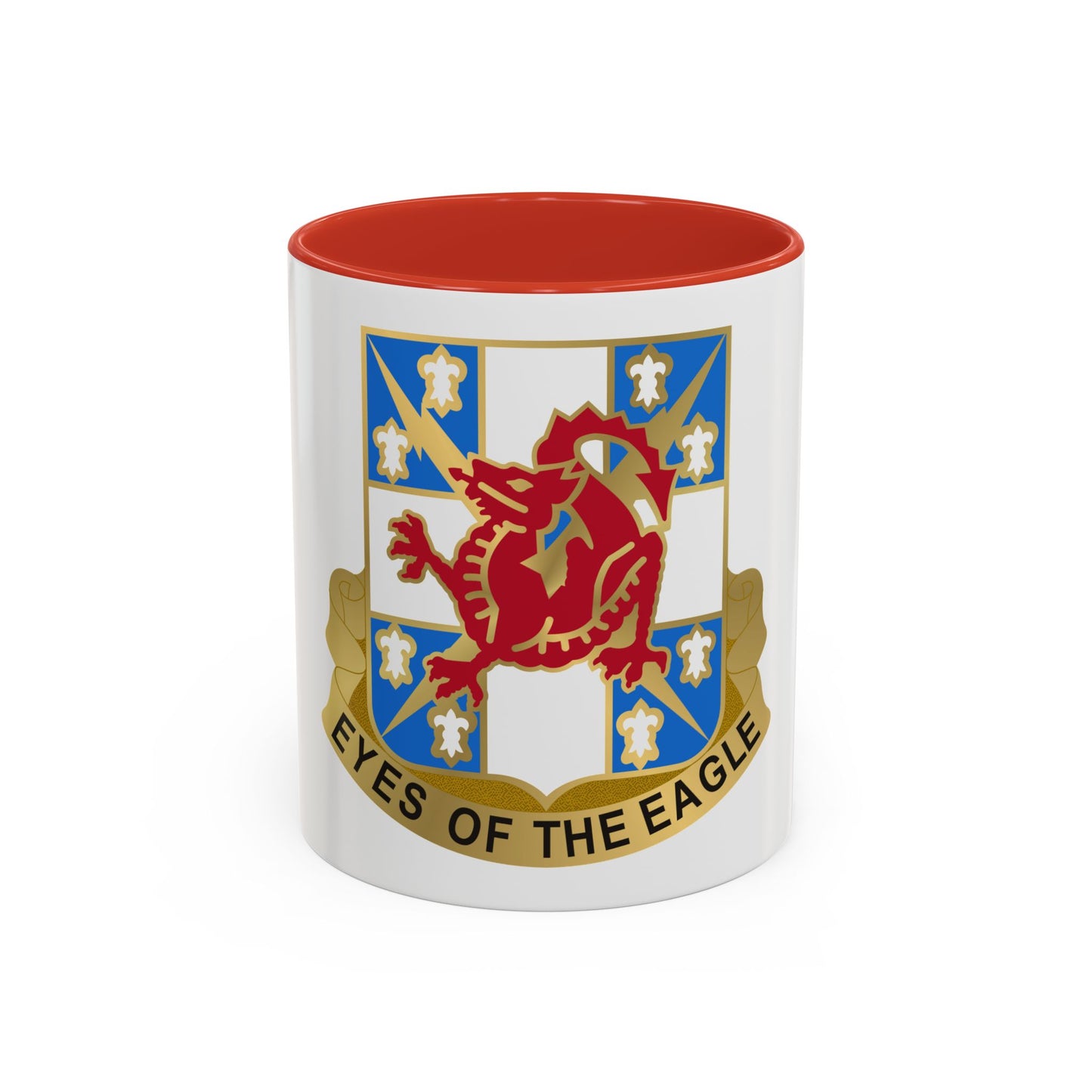 311th Military Intelligence Battalion 2 (U.S. Army) Accent Coffee Mug