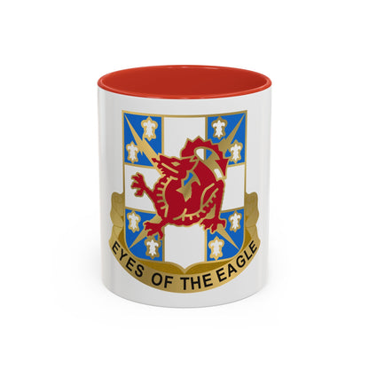 311th Military Intelligence Battalion 2 (U.S. Army) Accent Coffee Mug