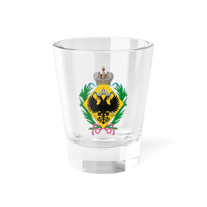 Lesser CoA of the princesses of Russia 5th generation (Russia) (Coat of Arms) Shot Glass 1.5oz