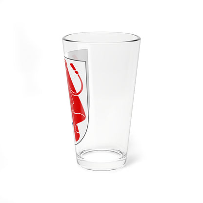 Fridlevstad vapen (Sweden) (Coat of Arms) Pint Glass 16oz