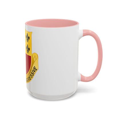 196 Armor Regiment (U.S. Army) Accent Coffee Mug