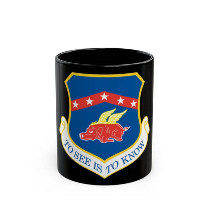 188th Fighter Wing (U.S. Air Force) Black Coffee Mug-11oz-Go Mug Yourself