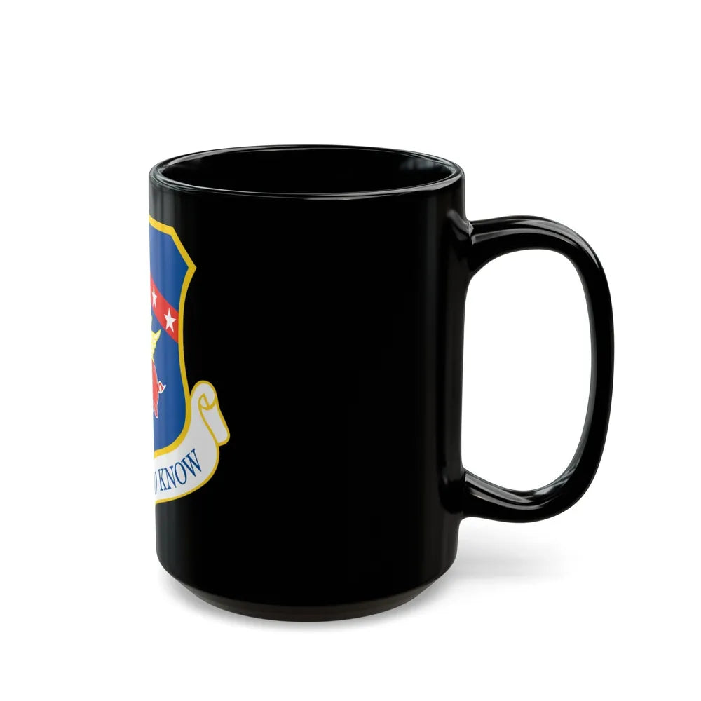 188th Fighter Wing (U.S. Air Force) Black Coffee Mug-Go Mug Yourself