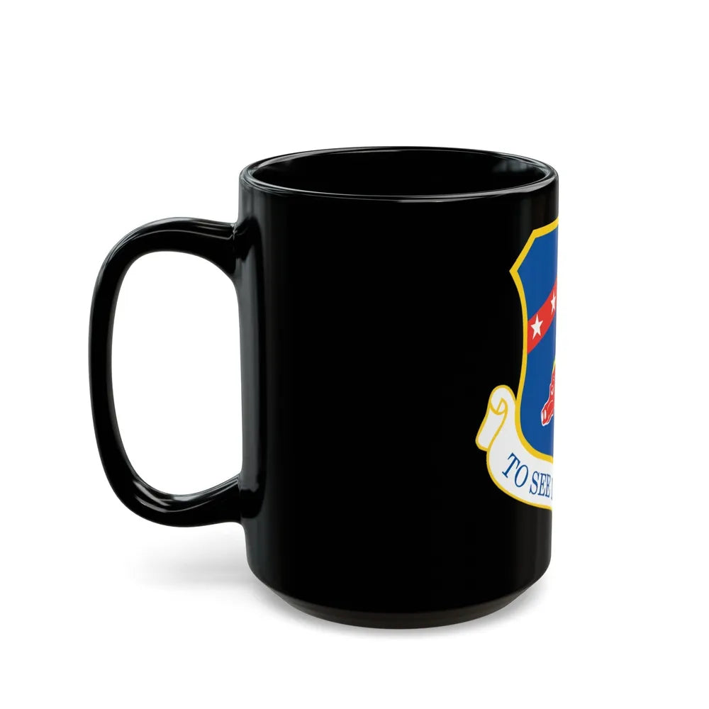 188th Fighter Wing (U.S. Air Force) Black Coffee Mug-Go Mug Yourself