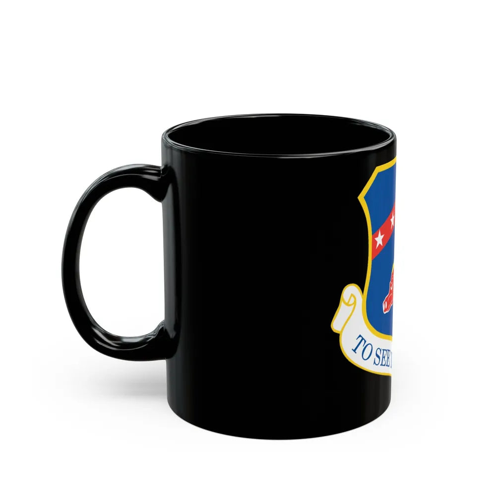 188th Fighter Wing (U.S. Air Force) Black Coffee Mug-Go Mug Yourself