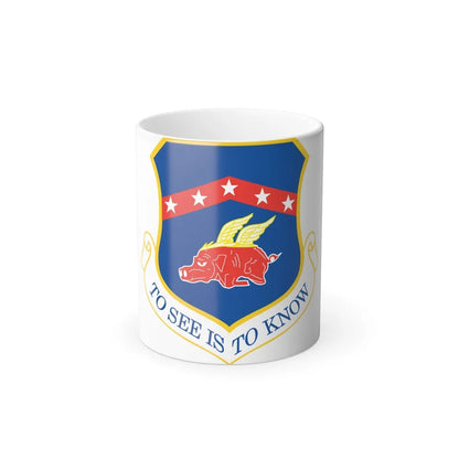 188th Fighter Wing (U.S. Air Force) Color Changing Coffee Mug-11oz-Go Mug Yourself