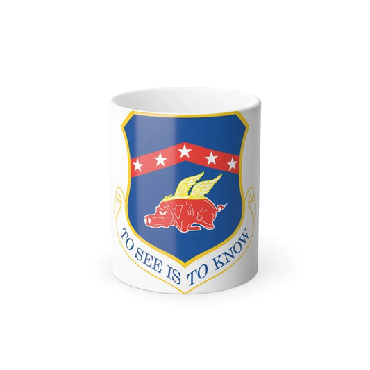 188th Fighter Wing (U.S. Air Force) Color Changing Coffee Mug-11oz-Go Mug Yourself
