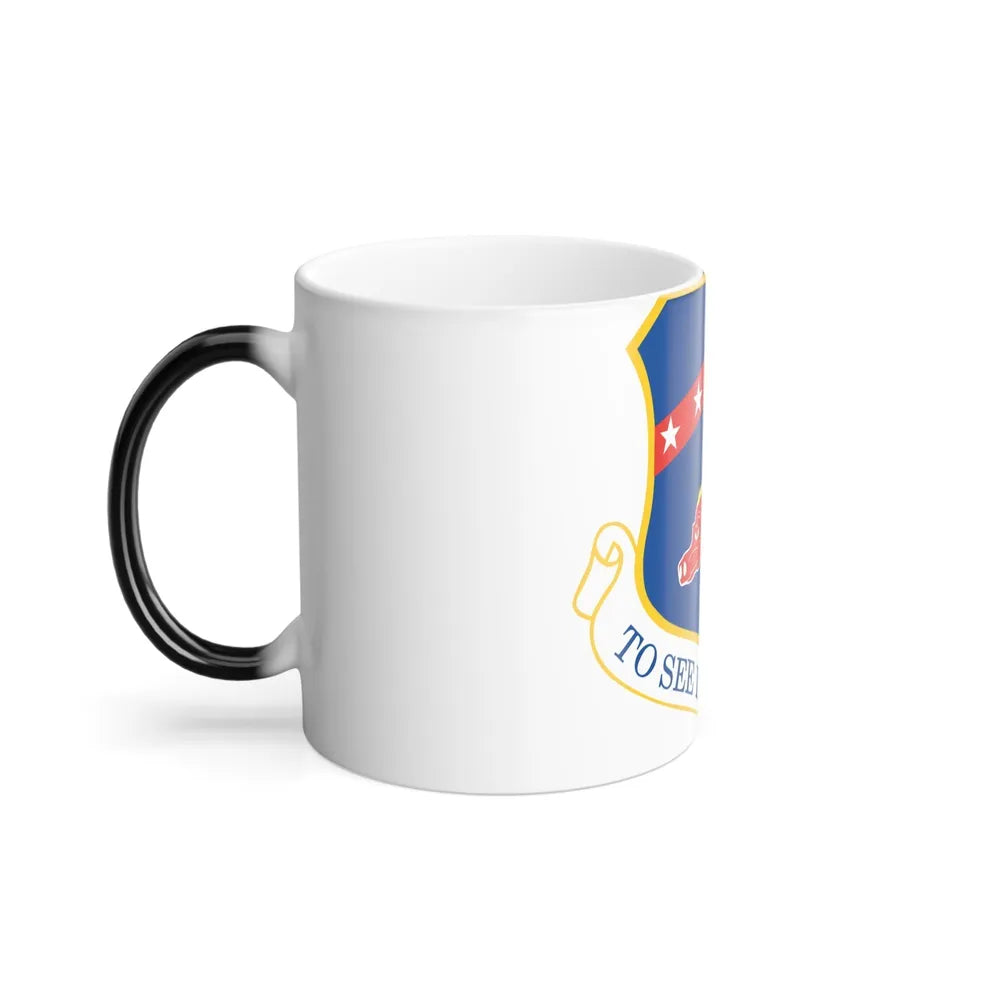 188th Fighter Wing (U.S. Air Force) Color Changing Coffee Mug-Go Mug Yourself