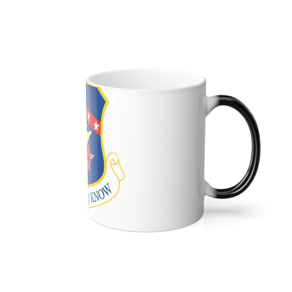 188th Fighter Wing (U.S. Air Force) Color Changing Coffee Mug-Go Mug Yourself