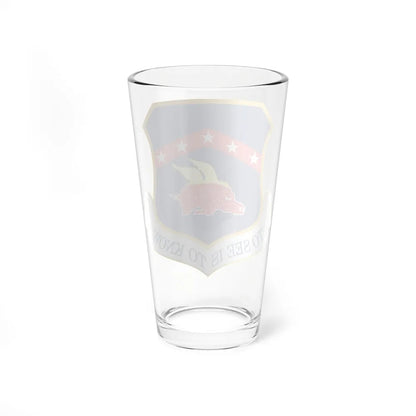 188th Fighter Wing (U.S. Air Force) Pint Glass 16oz-Go Mug Yourself