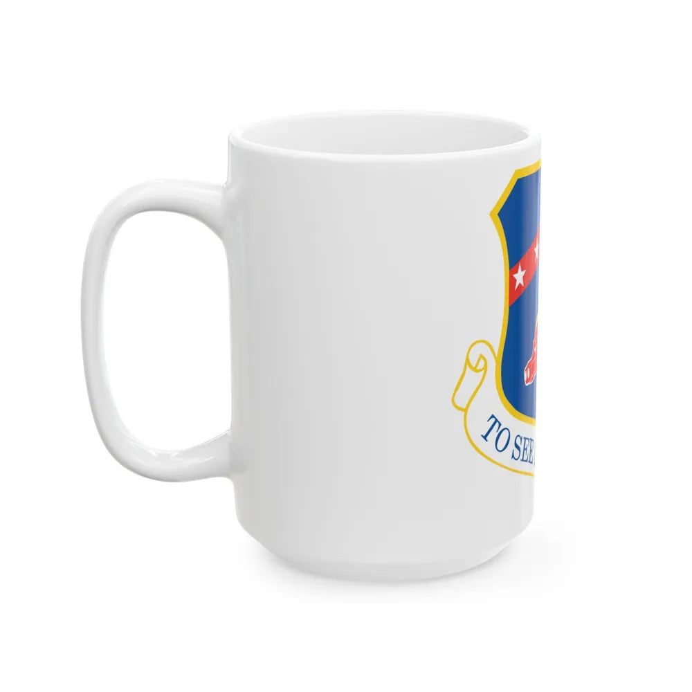 188th Fighter Wing (U.S. Air Force) White Coffee Mug-Go Mug Yourself