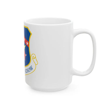 188th Fighter Wing (U.S. Air Force) White Coffee Mug-Go Mug Yourself