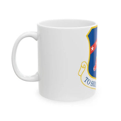 188th Fighter Wing (U.S. Air Force) White Coffee Mug-Go Mug Yourself