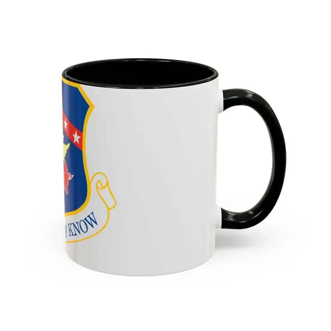 188th Fighter Wing (U.S. Air Force) Accent Coffee Mug - Go Mug Yourself