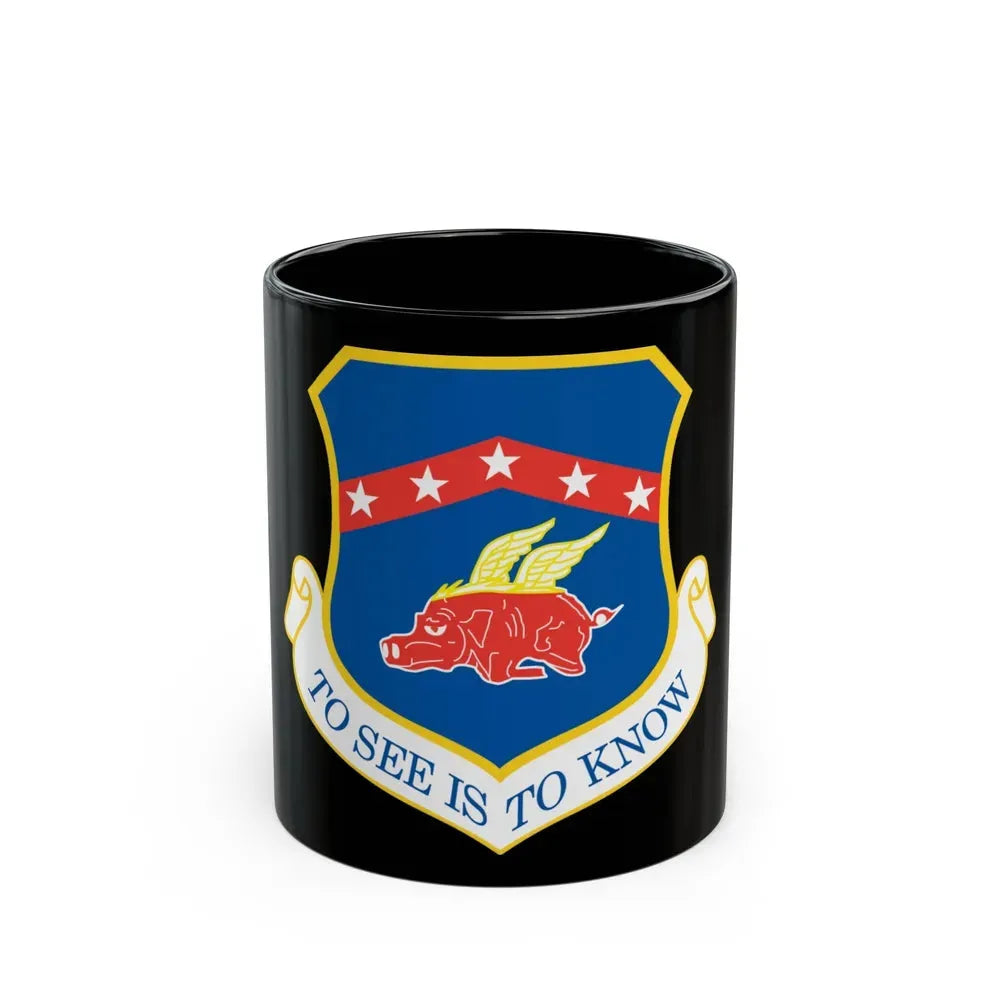 188th Fighter Wing (U.S. Air Force) Black Coffee Mug 11oz - Go Mug Yourself