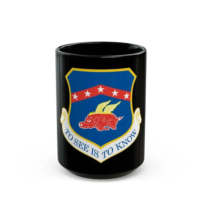 188th Fighter Wing (U.S. Air Force) Black Coffee Mug 15oz - Go Mug Yourself