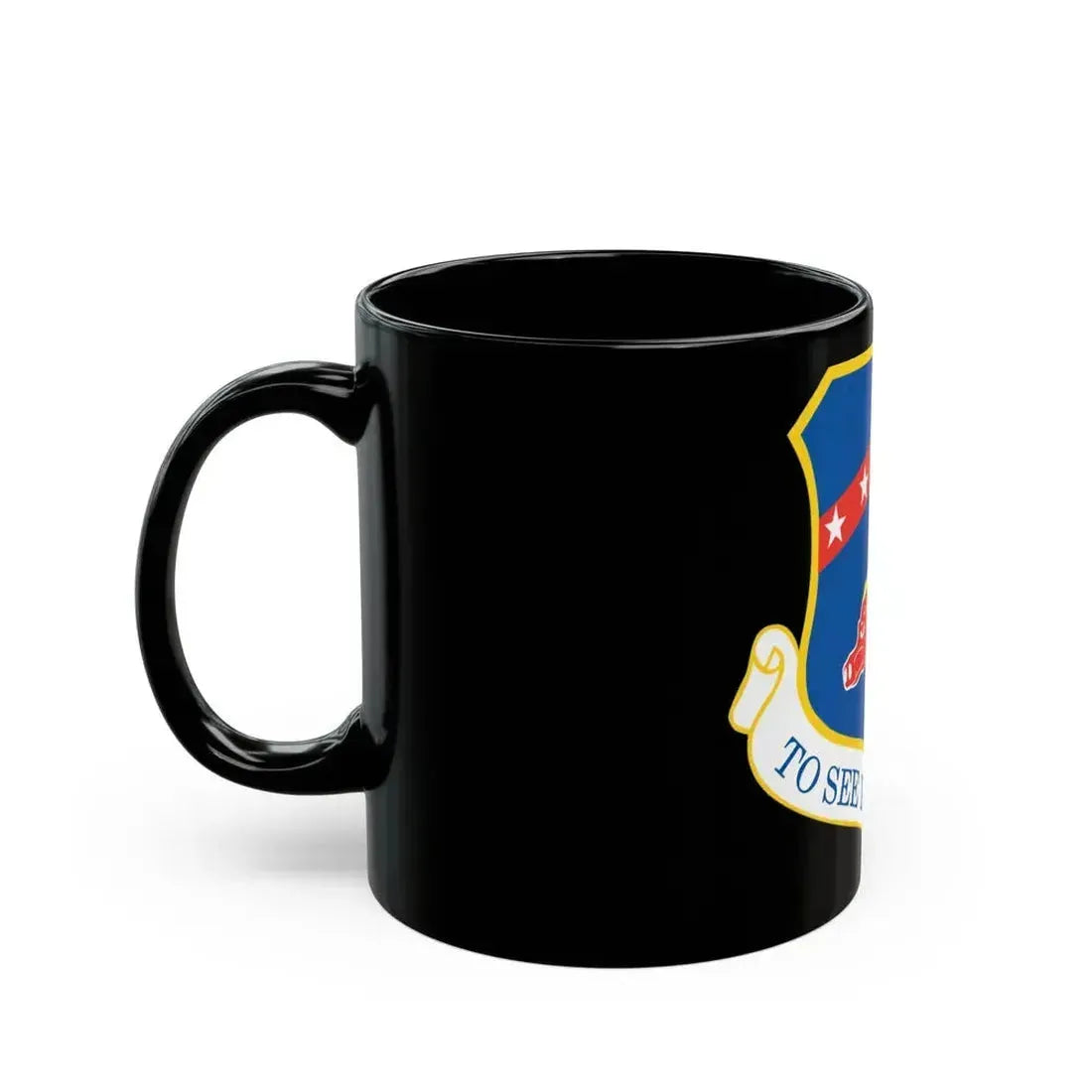 188th Fighter Wing (U.S. Air Force) Black Coffee Mug - Go Mug Yourself