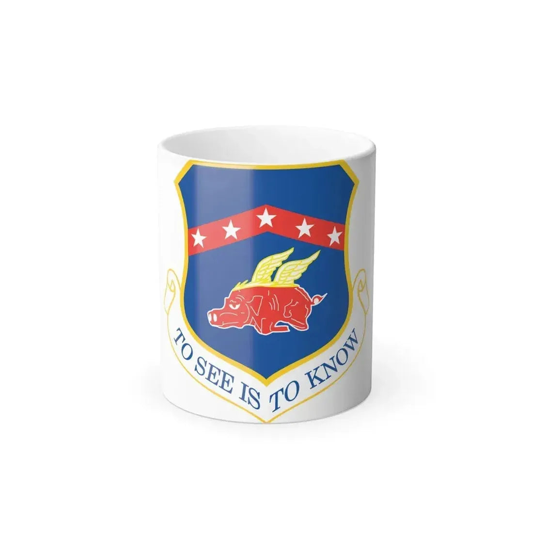 188th Fighter Wing (U.S. Air Force) Color Changing Coffee Mug 11oz - Go Mug Yourself