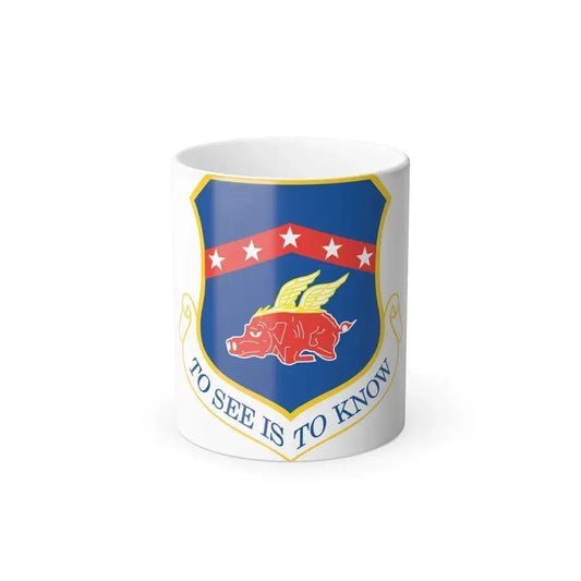 188th Fighter Wing (U.S. Air Force) Color Changing Coffee Mug 11oz - Go Mug Yourself