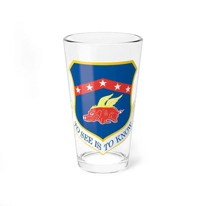 188th Fighter Wing (U.S. Air Force) Pint Glass 16oz 16oz - Go Mug Yourself