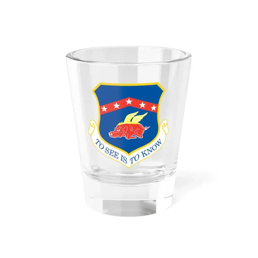 188th Fighter Wing (U.S. Air Force) Shot Glass 1.5oz 1.5oz - Go Mug Yourself