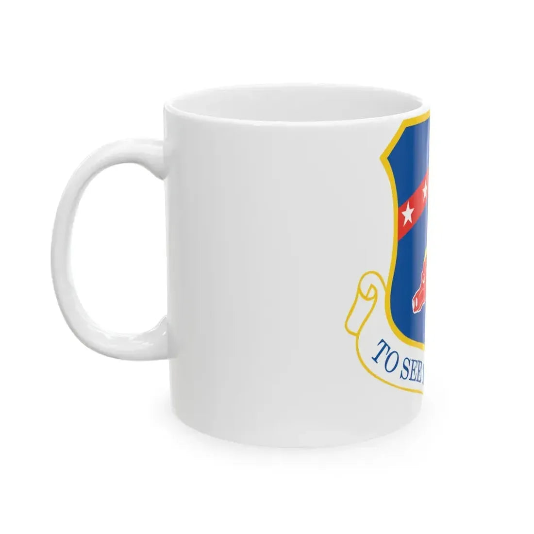 188th Fighter Wing (U.S. Air Force) White Coffee Mug - Go Mug Yourself