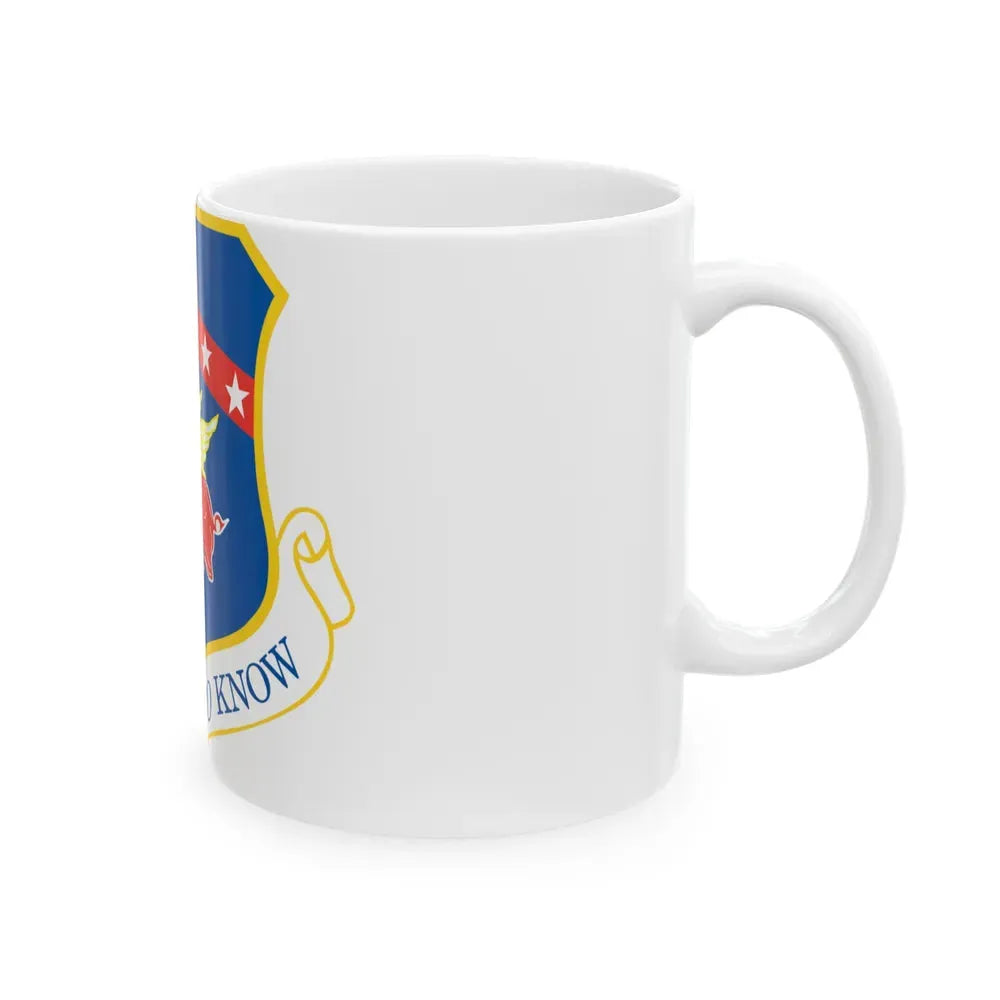 188th Fighter Wing (U.S. Air Force) White Coffee Mug - Go Mug Yourself