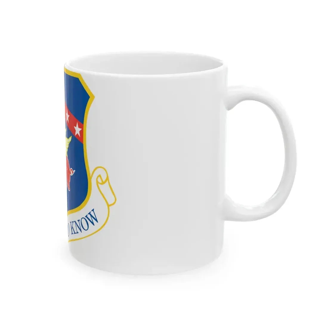 188th Fighter Wing (U.S. Air Force) White Coffee Mug - Go Mug Yourself