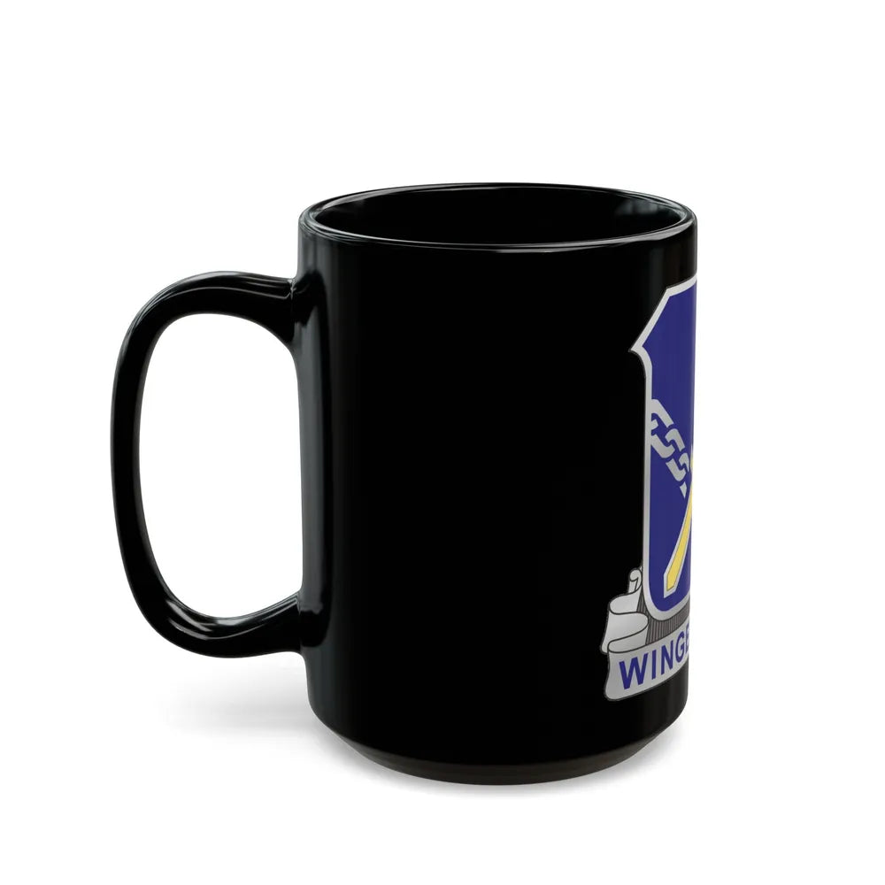 188th Infantry Regiment (U.S. Army) Black Coffee Mug-Go Mug Yourself