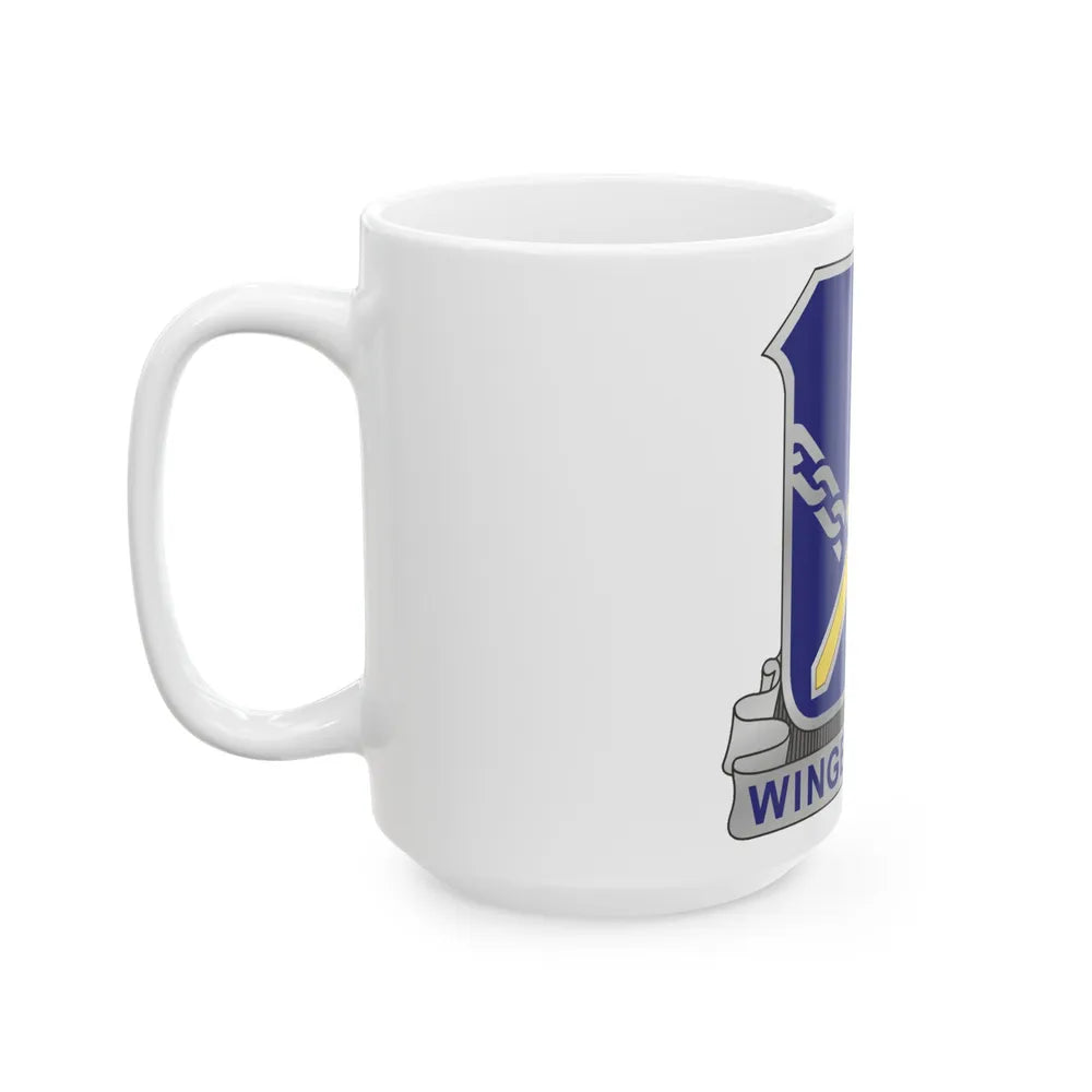 188th Infantry Regiment (U.S. Army) White Coffee Mug-Go Mug Yourself