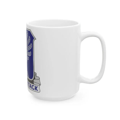 188th Infantry Regiment (U.S. Army) White Coffee Mug-Go Mug Yourself