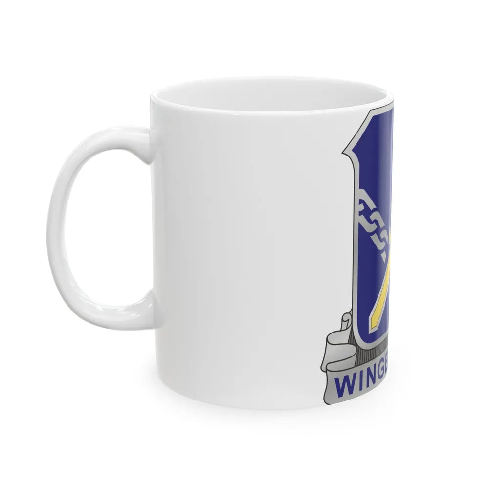 188th Infantry Regiment (U.S. Army) White Coffee Mug-Go Mug Yourself