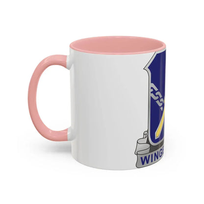 188th Infantry Regiment (U.S. Army) Accent Coffee Mug - Go Mug Yourself