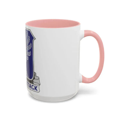 188th Infantry Regiment (U.S. Army) Accent Coffee Mug - Go Mug Yourself
