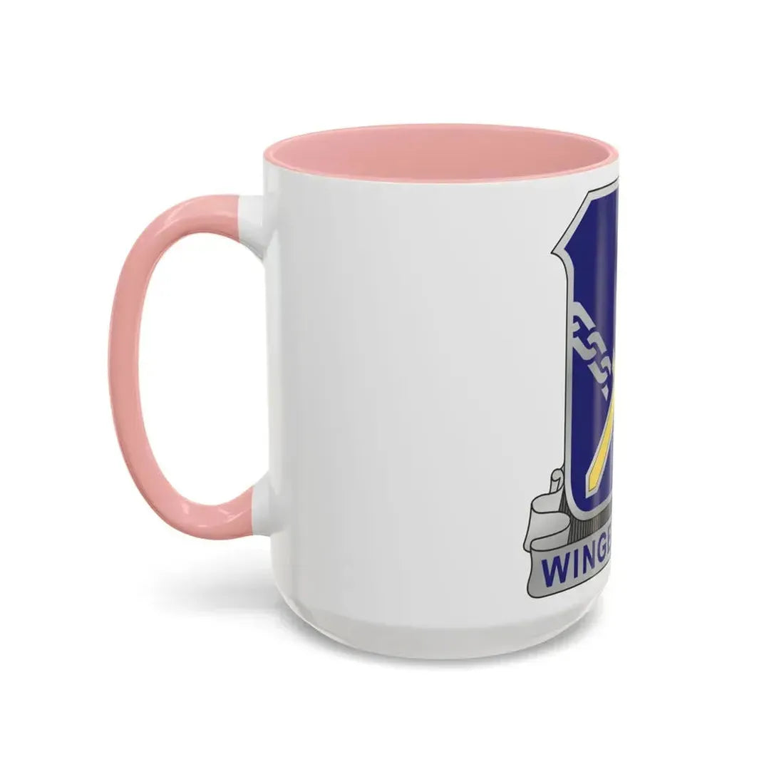 188th Infantry Regiment (U.S. Army) Accent Coffee Mug - Go Mug Yourself