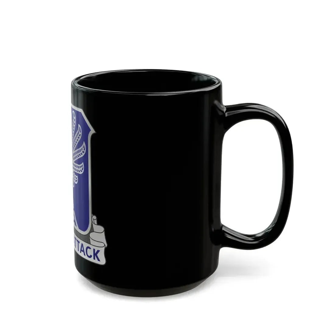 188th Infantry Regiment (U.S. Army) Black Coffee Mug - Go Mug Yourself