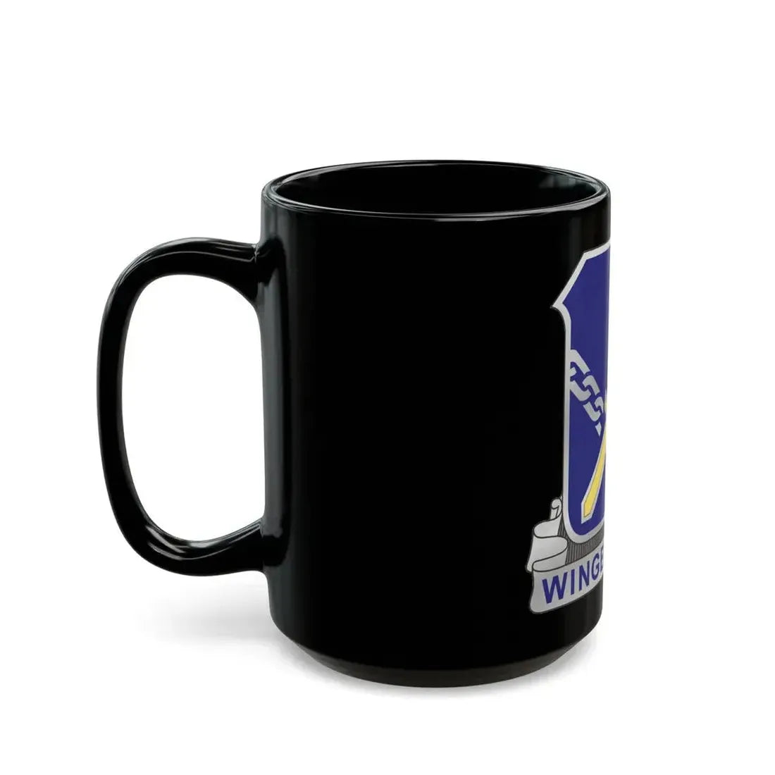 188th Infantry Regiment (U.S. Army) Black Coffee Mug - Go Mug Yourself