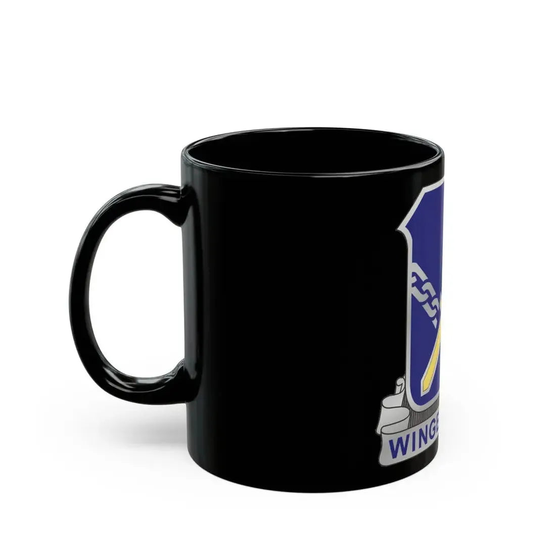 188th Infantry Regiment (U.S. Army) Black Coffee Mug - Go Mug Yourself