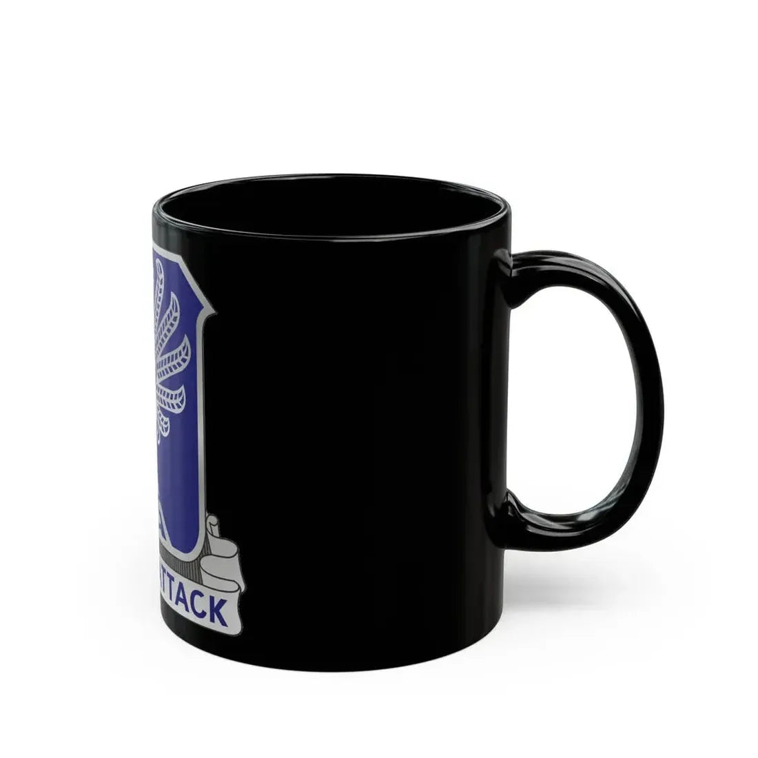 188th Infantry Regiment (U.S. Army) Black Coffee Mug - Go Mug Yourself