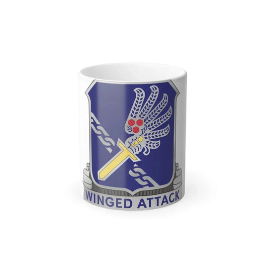 188th Infantry Regiment (U.S. Army) Color Changing Coffee Mug 11oz - Go Mug Yourself
