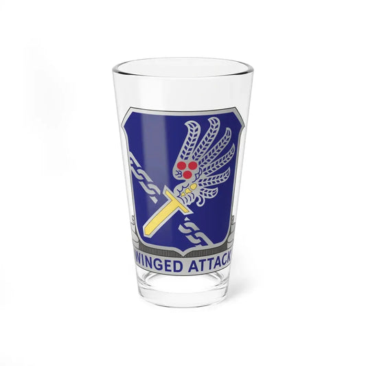 188th Infantry Regiment (U.S. Army) Pint Glass 16oz 16oz - Go Mug Yourself