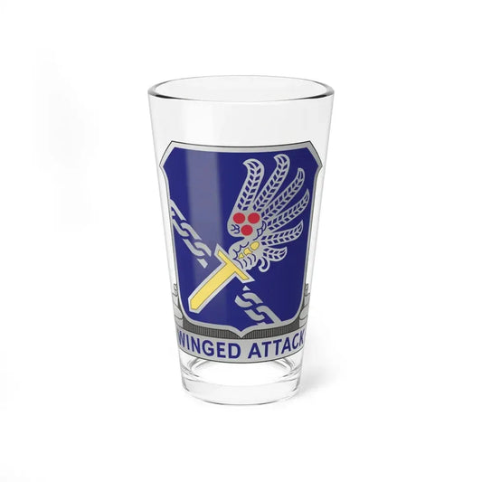 188th Infantry Regiment (U.S. Army) Pint Glass 16oz 16oz - Go Mug Yourself