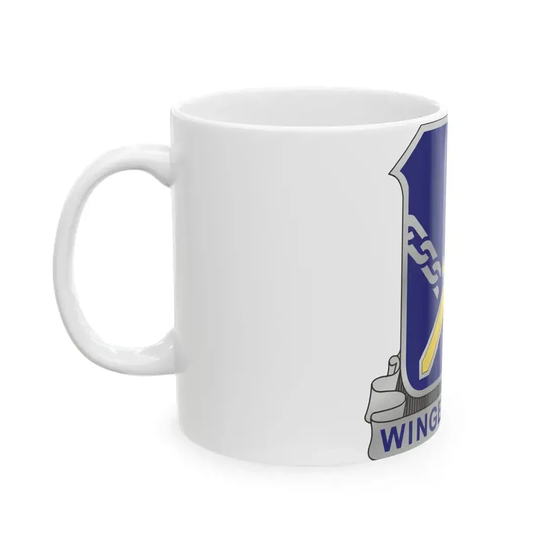 188th Infantry Regiment (U.S. Army) White Coffee Mug - Go Mug Yourself